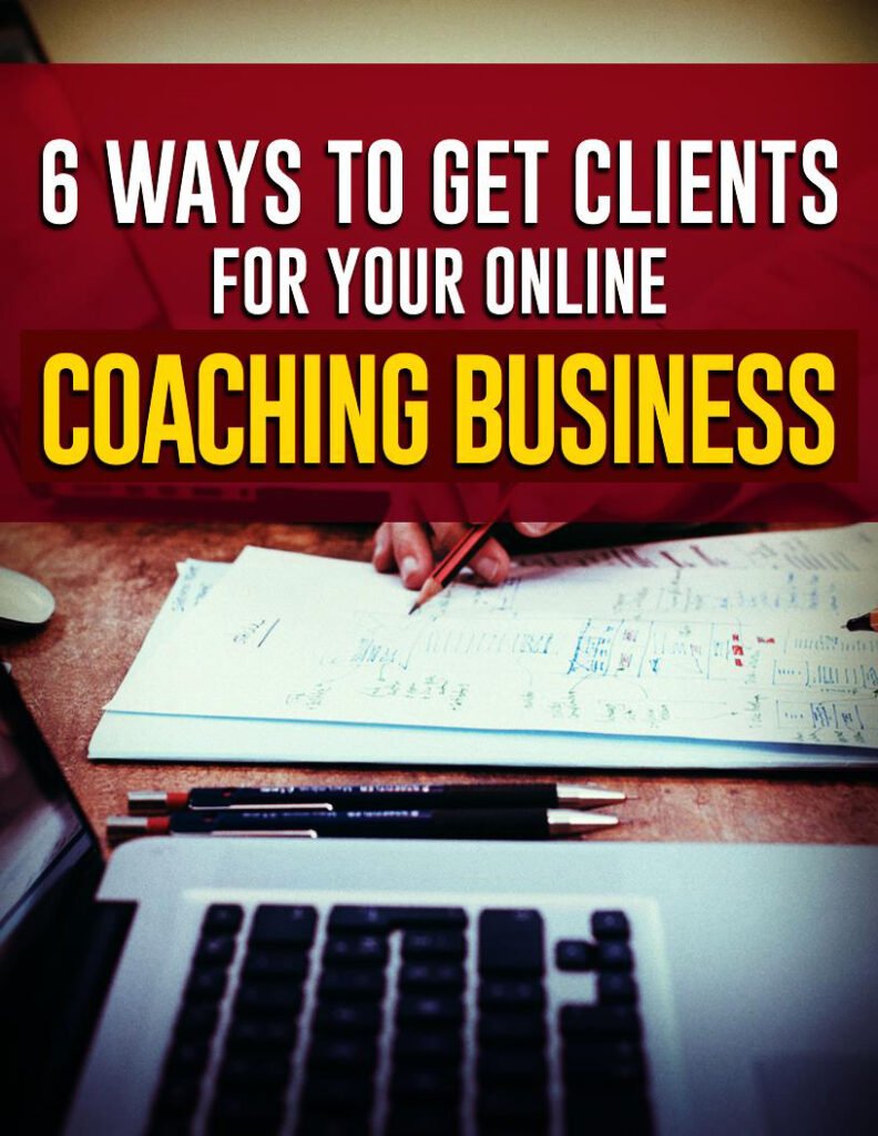 6 Ways To Get Clients For Your Online Coaching Business – Books Bundle ...