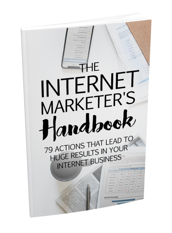 The Internet Marketers Handbook